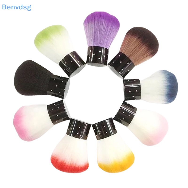 Bàn Chải Mini Lông Mềm Làm Sạch Bụi Bẩn Trang Trí Móng Tay