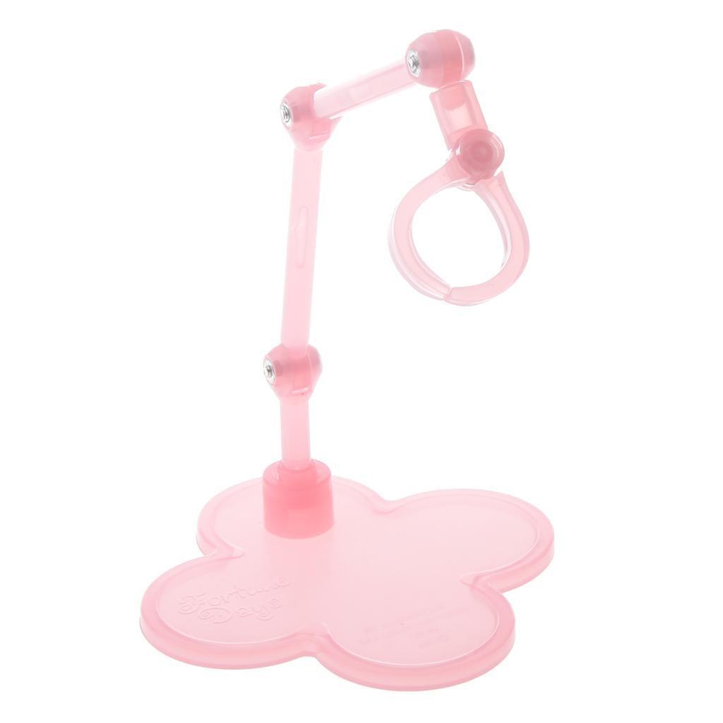 Giá Đỡ Màu Hồng Có Thể Điều Chỉnh Cho Licca 1 / 6 12 ''