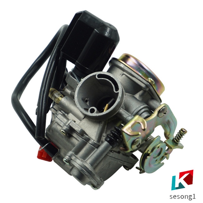 Bộ Chế Hòa Khí Pd18j 18mm Gy6 50cc Pd18j Cvk 139qmb 139qma Atv