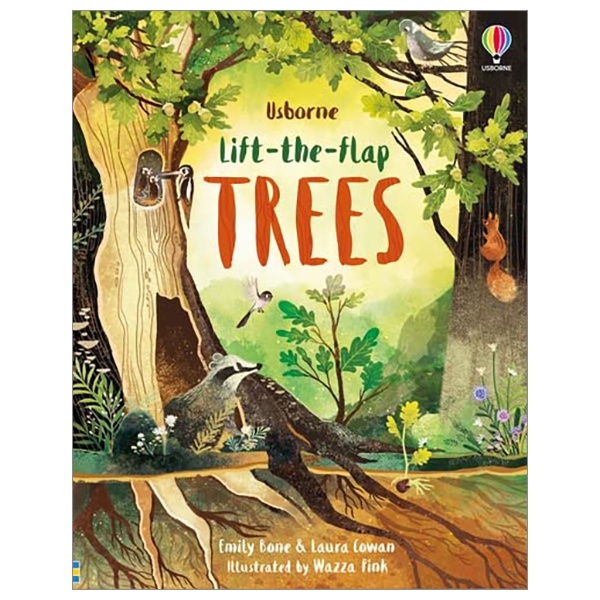 Sách Lift-the-Flap Trees (Board Book)