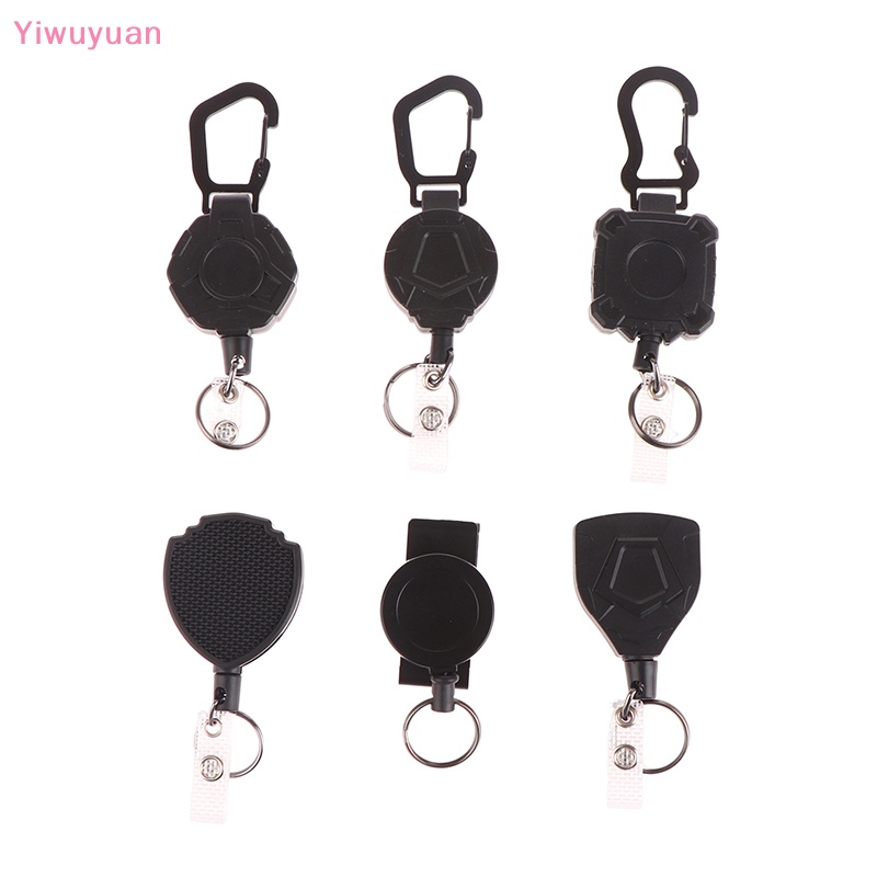 Dây Móc Khóa Thể Thao Bằng Kim Loại Có Thể Thu Gọn Chống Thất Lạc Mới