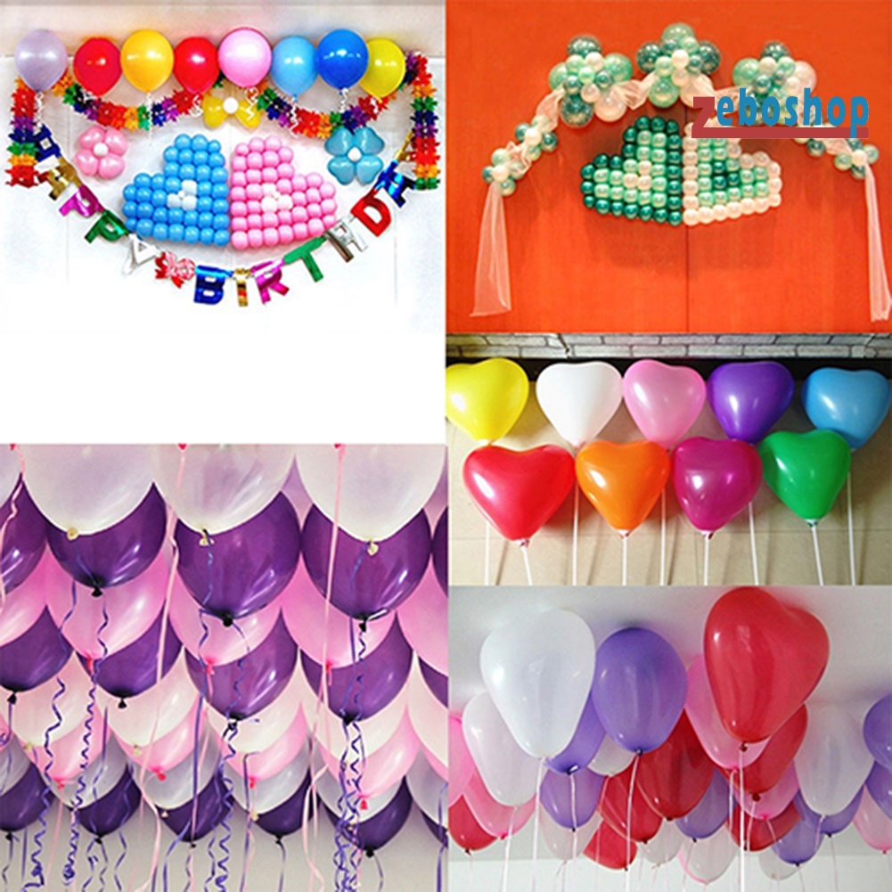 Set 100 Băng Keo Hai Mặt Độ Dính Cao Trang Trí Nhà Cửa / Tiệc Tùng