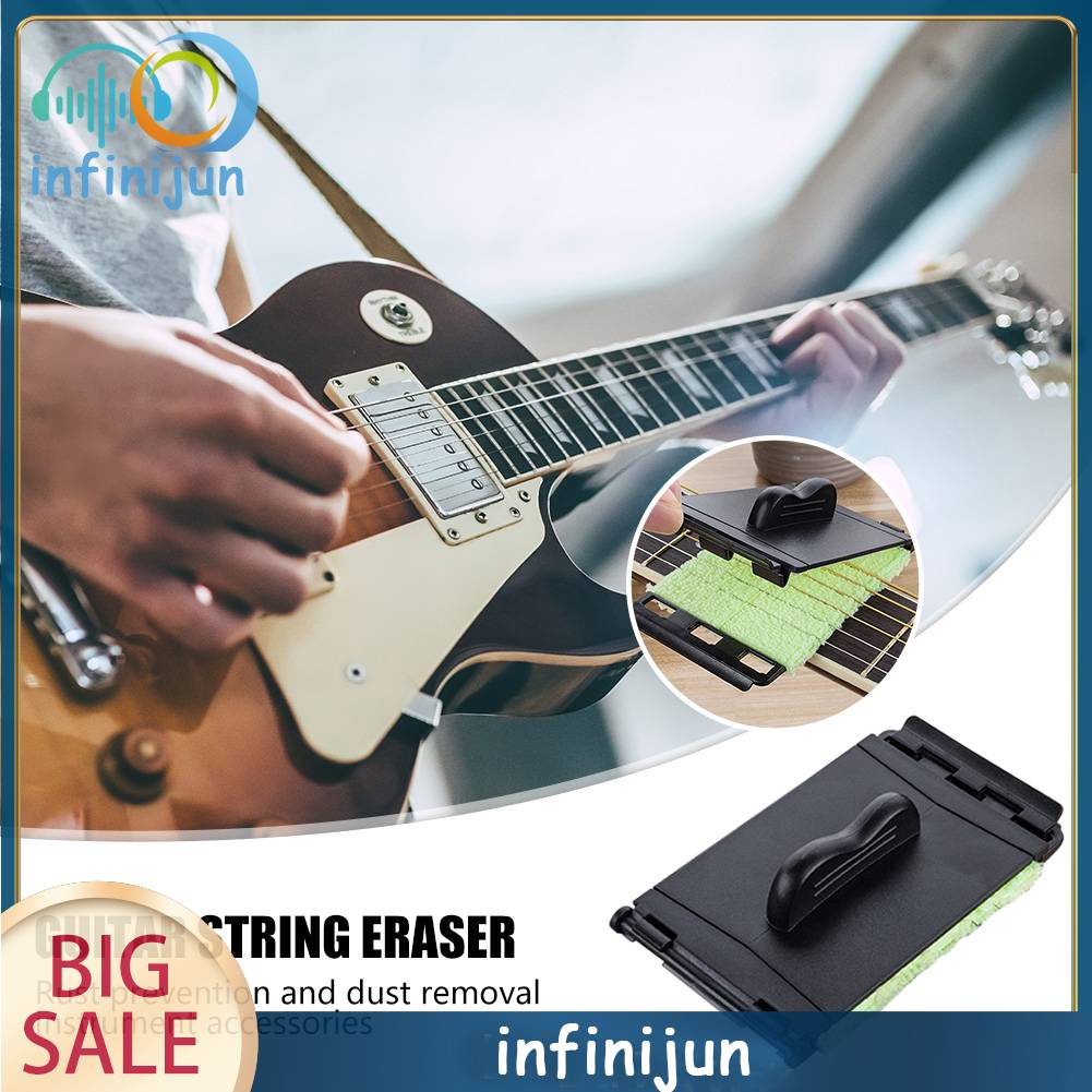 Dụng Cụ Vệ Sinh Dây Đàn Guitar Bằng Cotton Siêu Bền Tiện Dụng