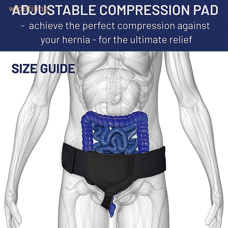 Đai Di Sản Rộng Rãi Hỗ Trợ Giảm Đau Cho Inguinal Sports Hernia