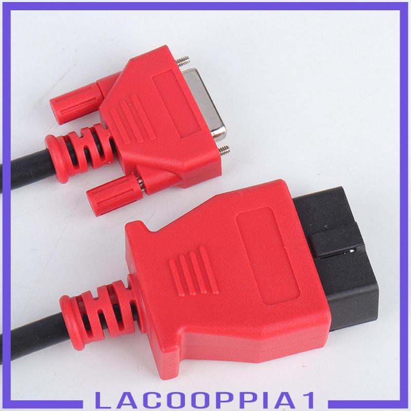 Dây Cáp Kiểm Tra Chính 1] OBDII 26 Pin Cho MS905 MS908