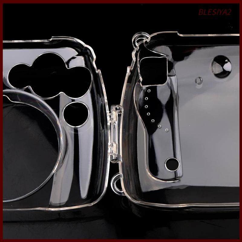 Ốp Điện Thoại Cứng Trong Suốt Cho Máy Ảnh Mini 8 / 9 Blesiya2