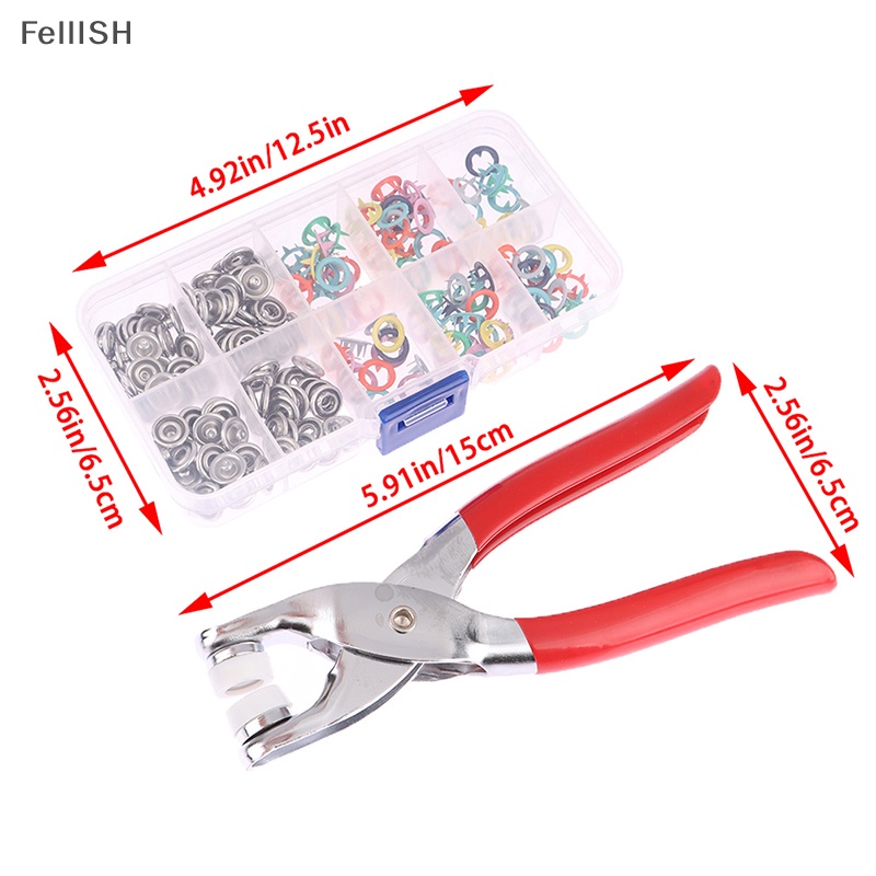 Set 50 Kẹp Kim Loại Nhiều Màu Sắc Đa Dạng 439br