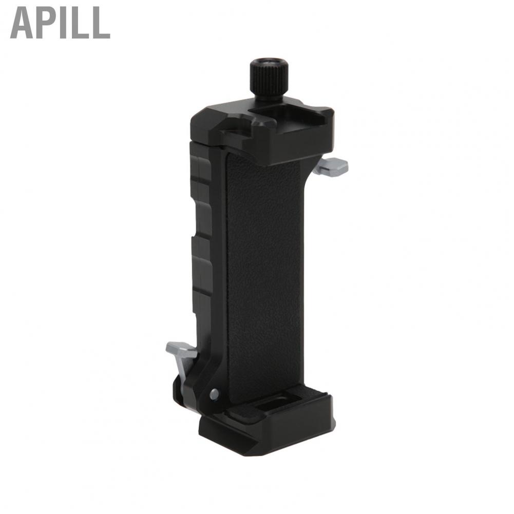 Apill Adjustable Tablet Tripod Mount Adapter Mini Portable Alloy Tablet  Stan New