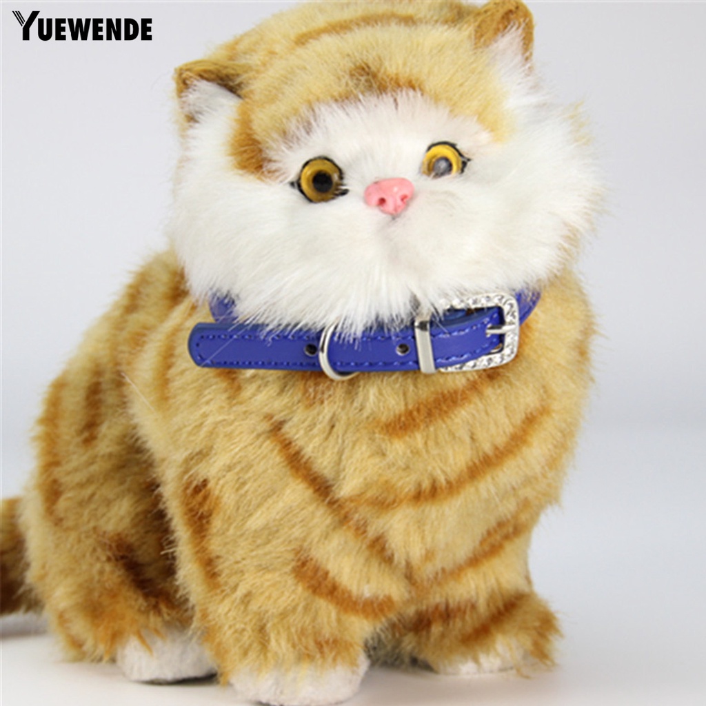 Vòng Cổ Giả Da MàU Trơn Cho Thú Cưng