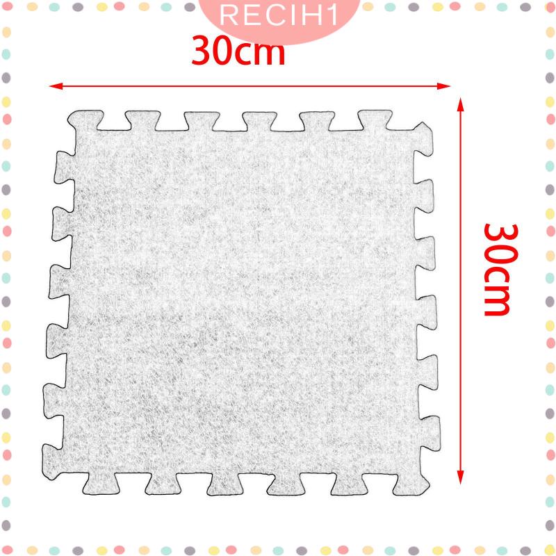 Set 10 Tấm Thảm Xốp Lót Sàn Mềm Mại Chống Trượt Tiện Dụng Cho Nông Trại / Nhà Cửa