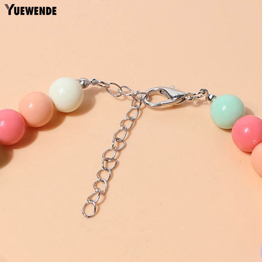 Vòng Cổ Ngọc Trai Giả Nhiều Màu Thời Trang Cho Thú Cưng Chụp Ảnh