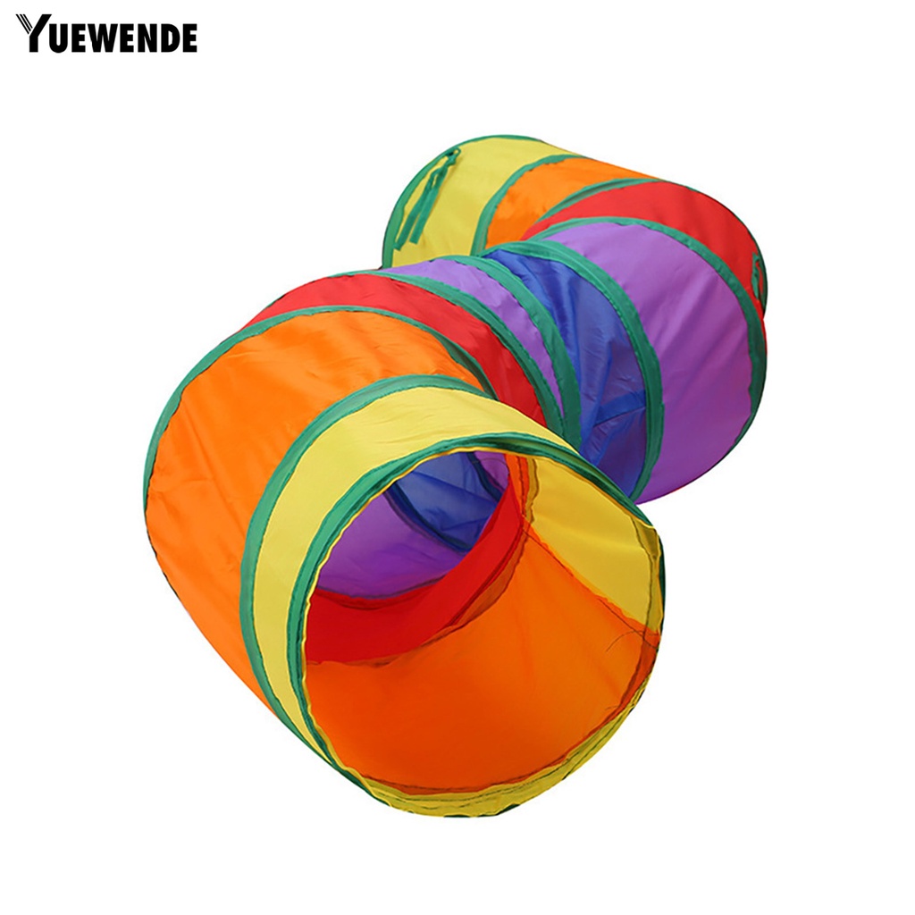 Đồ Chơi Đường Hầm Chữ T Lớn Chống Cắn Chống Trầy Vui Nhộn Cho Mèo Cưng