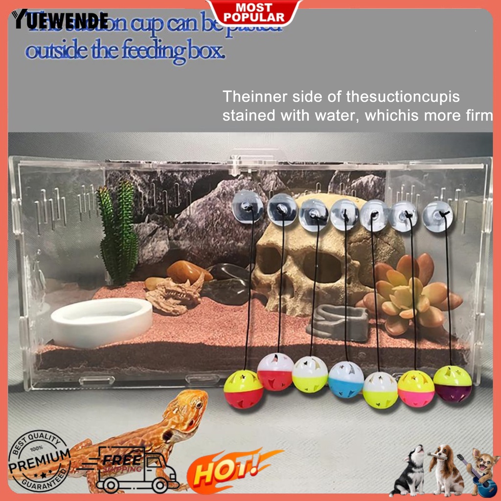 Set 7 Đồ Chơi Thằn Lằn Dạng Móc Hít Giúp Giảm Căng Thẳng