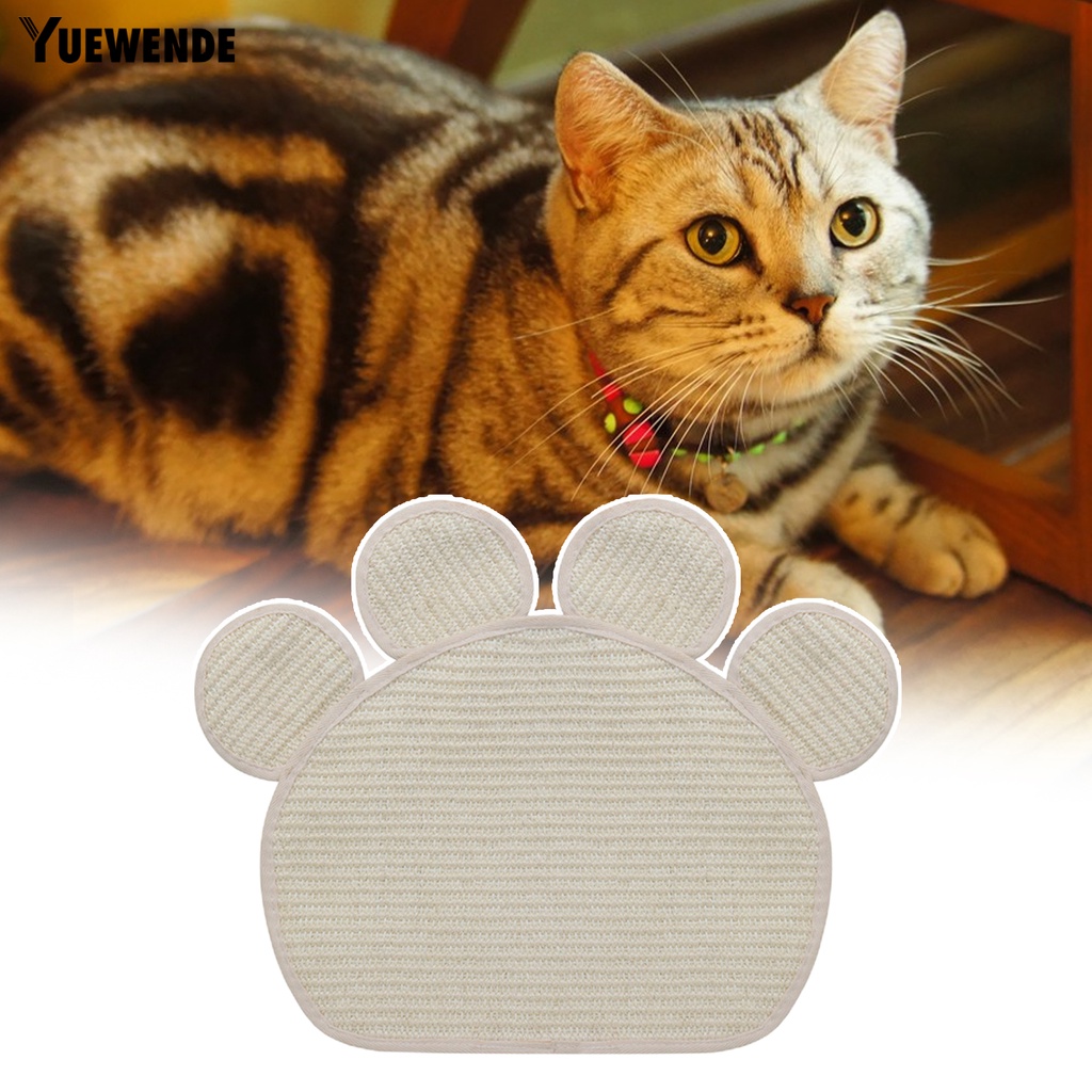 Thảm Dày Chống Trượt Chống Trầy Hình Bàn Chân Mèo Độc Đáo Cho Tường