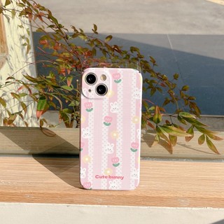Ốp Điện Thoại Cứng Hình Thỏ Cho IPhone 11 11ProMax 12 12Pro 12ProMax 13 13Pro 13ProMax 14 14Pro 14plus 14ProMax