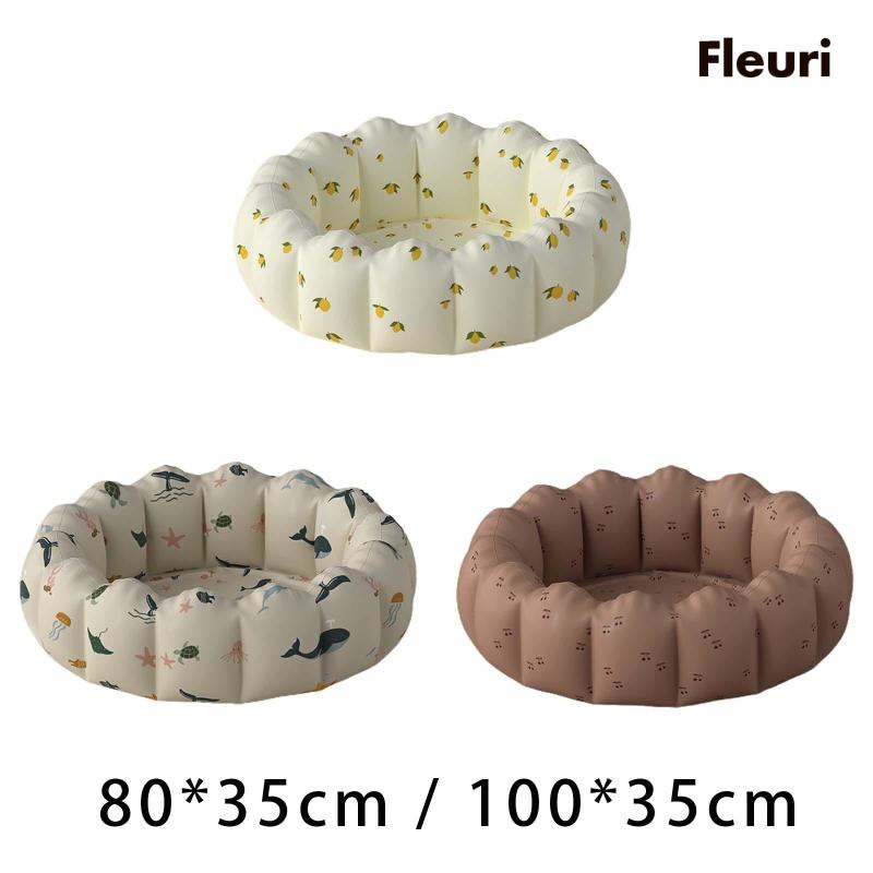 Bể bơi Bơm Hơi Chất Liệu Dày Dặn Di Động Tiện Dụng Cho Sân Vườn / Tiệc Tùng