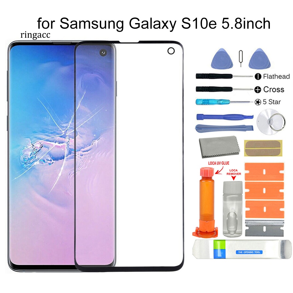 Màn Hình Cảm Ứng RGA Thay Thế Cho Samsung Galaxy S10e SM-G970F G970