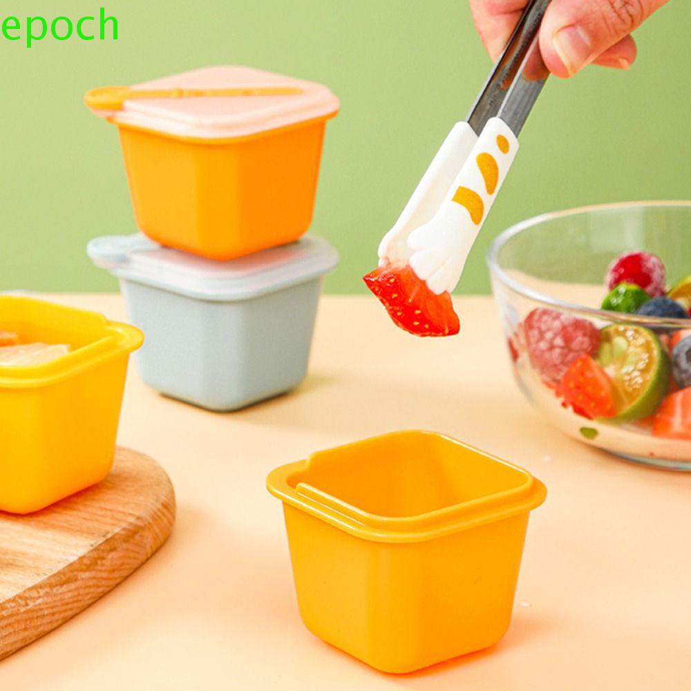 Epoch Khuôn Làm Đá / Cocktail / Socola Bằng Thép Không Gỉ Có Nắp Đậy Tiện Dụng