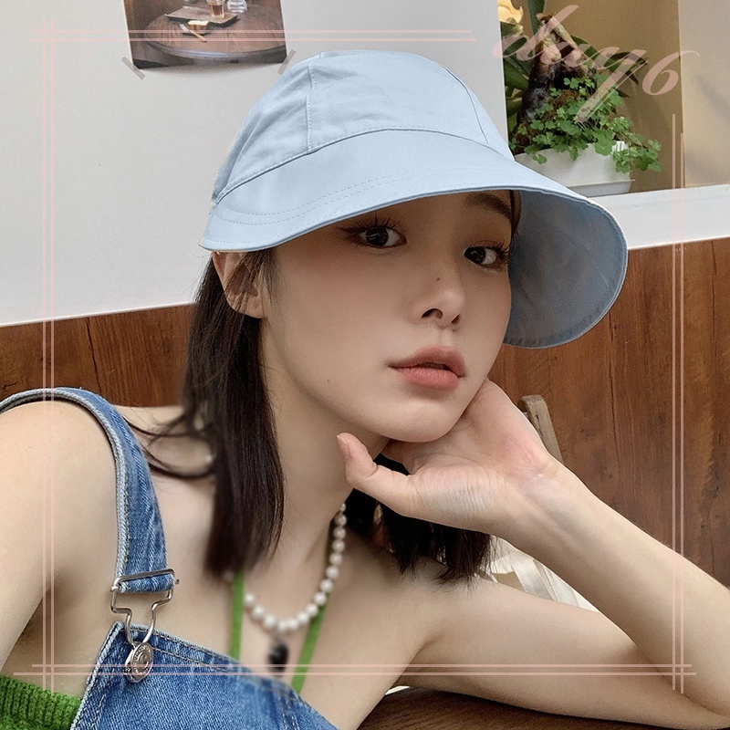 Mũ Tai Bèo Chống Nắng Mỏng Nhẹ Thoáng Khí Che Phủ Khuôn Mặt Dành Cho Nữ