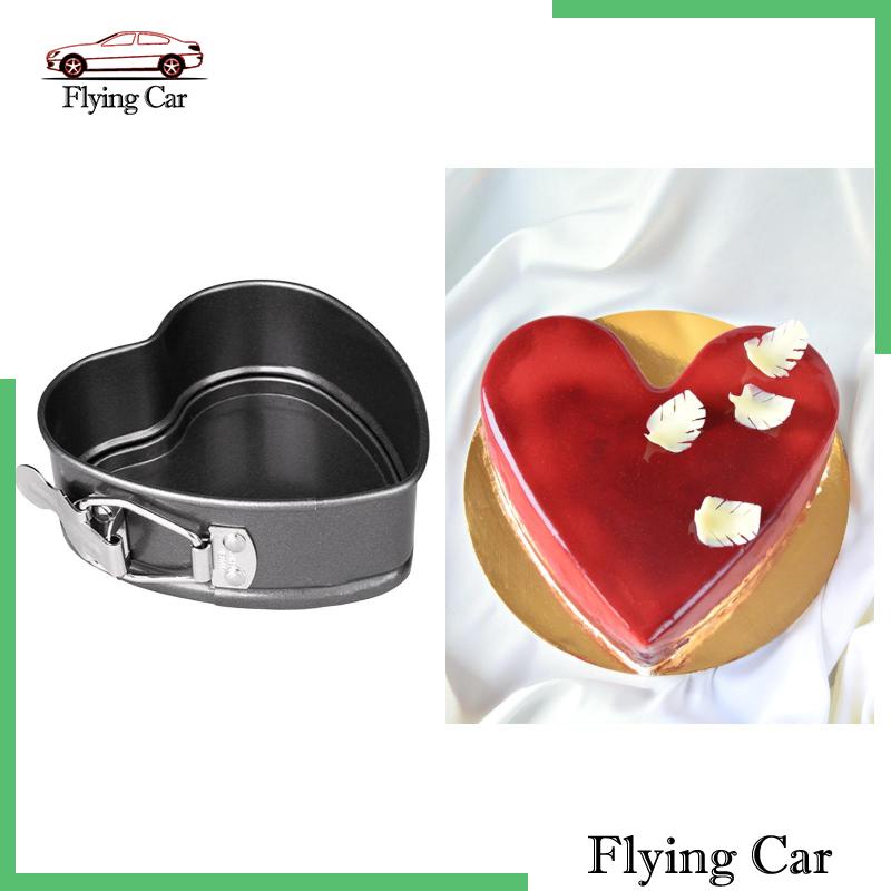 Khuôn Nướng Bánh Hình Trái Tim Bằng Thiếc Lzdjfmy2