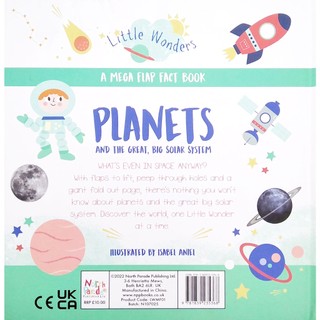 Little Wonders - Planets - Multi-Flap