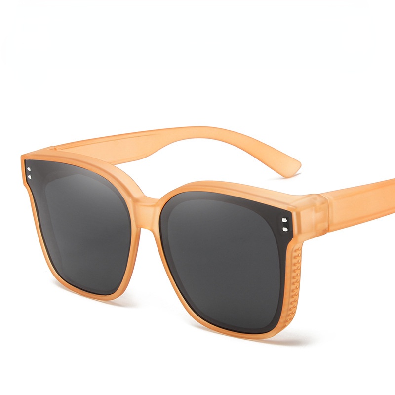 Kính Mát Gọng Vuông Thời Trang Mới Cho Nam Nữ Màu Sắc