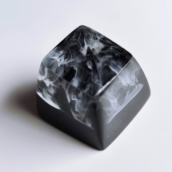 Nút Bàn Phím Cơ Bằng Nhựa Resin Trong Suốt Sáng Tạo Và Cá Tính