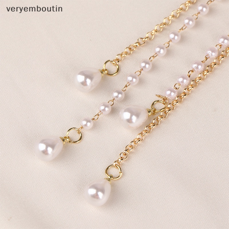 Kẹp Tóc Hình Hoa &amp; Bướm Bằng Kim Cương Giả &amp; Ngọc Trai Cho Nữ