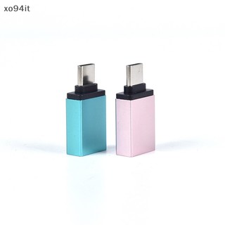 Đầu Chuyển Đổi Từ Cổng USB Sang OTG USB Type C