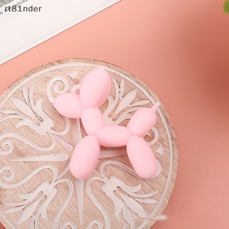 Rt Móc Khóa Hình Chú Chó Và Bong Bóng Dễ Thương Thời Trang