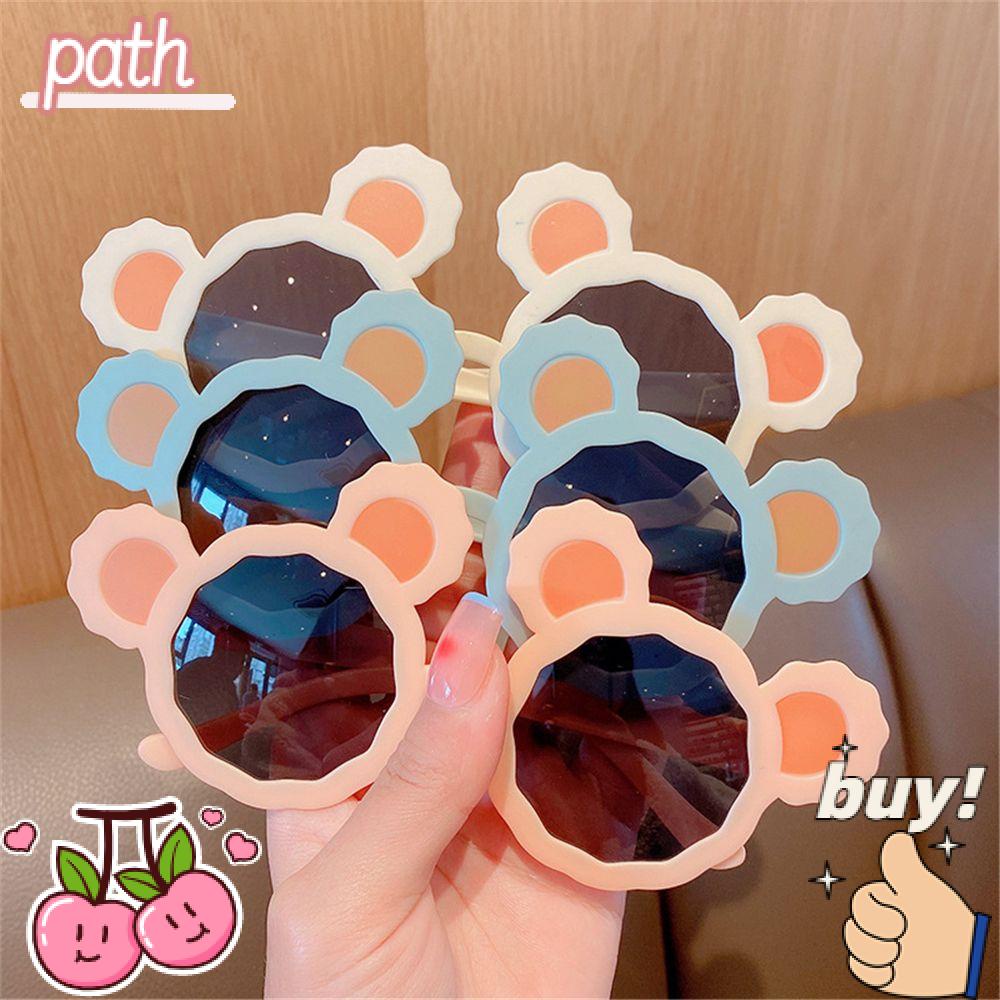 Kính Mát Họa Tiết Hoạt Hình Thời Trang Mùa Hè Cho Bé Trai Và Gái