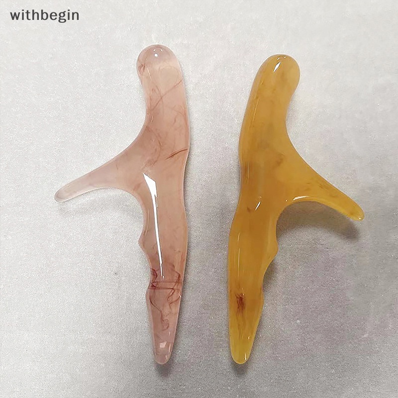 Dụng Cụ Cạo Mát Xa Lưng Chân Tay Toàn Thân Bằng Nhựa Resin