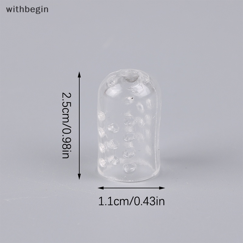 Bộ 10 Nắp Silicone Bảo Vệ Ngón Chân Chống Ma Sát Thoáng Khí