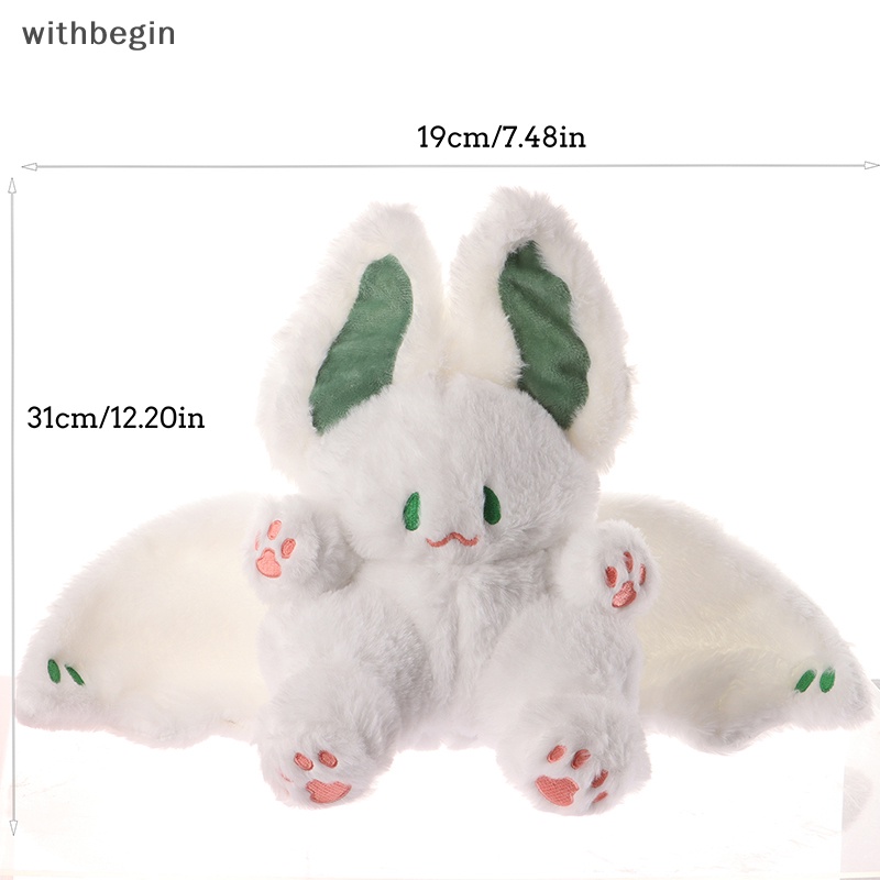 Thỏ Nhồi Bông Màu Trắng Thiết Kế Sáng Tạo Dễ Thương