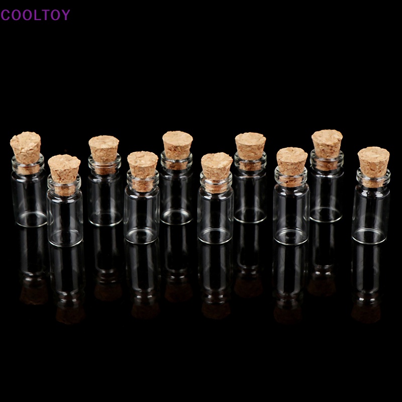 Set 10 Lọ Thủy Tinh Đựng Thực Phẩm 1: 12 Trang Trí Nhà Búp Bê