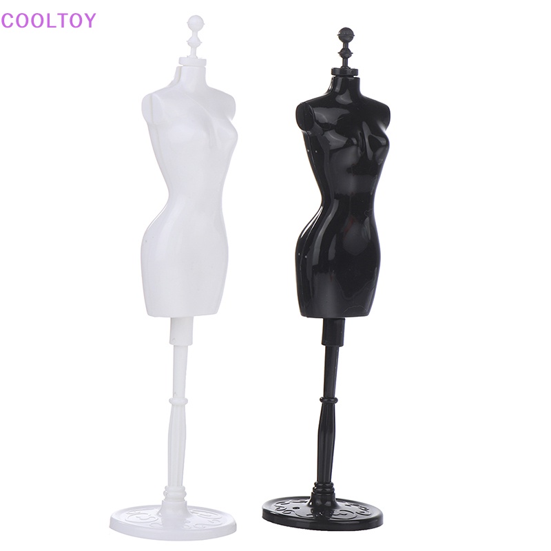 Cooltoy 1 Set 1: 6 Móc Treo Áo Khoác Mannequin Dành Cho Nhà Búp Bê