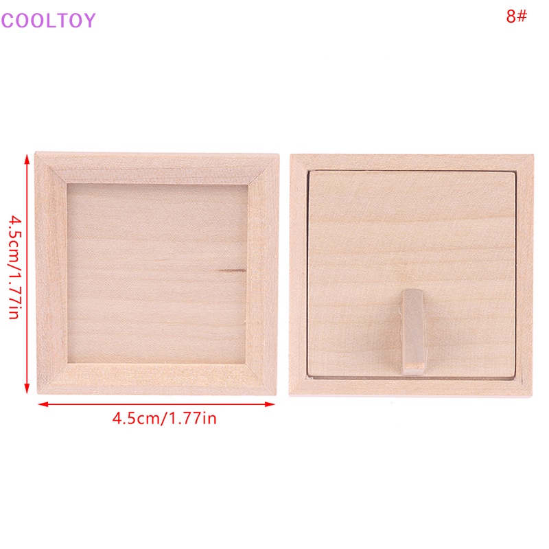 1 Bộ Khung Ảnh 1: 12 Dùng Trang Trí Nhà Búp Bê