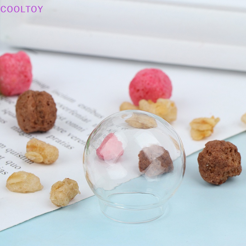 Cooltoy Hũ Thủy Tinh Đựng Bánh Kẹo Mini 1: 12 Có Nắp Cho Nhà Búp Bê