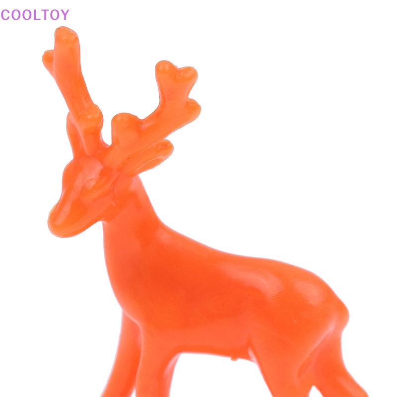 Mô Hình Hươu Cao Cổ Mini Trang Trí Nhà Búp Bê