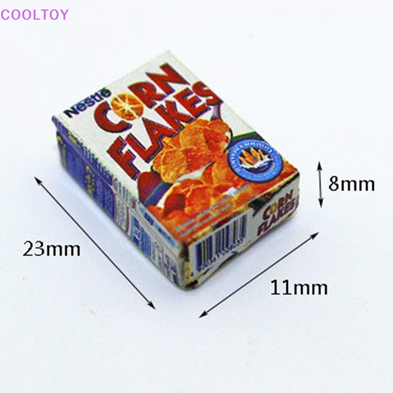 Mô Hình Hộp Sữa Làm Mát 1: 12 Dùng Trang Trí Nhà Búp Bê / Tỷ Lệ 1: 12 Hot!