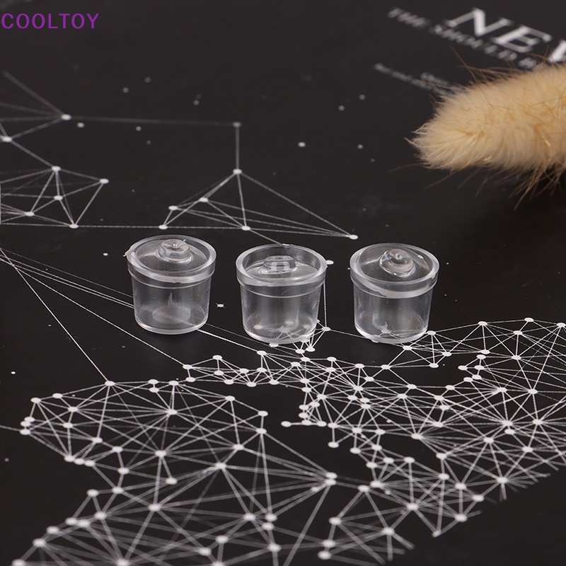 Set 3 Hũ Đựng Đường Mini Tỉ Lệ 1: 12 Trang Trí Nhà Búp Bê