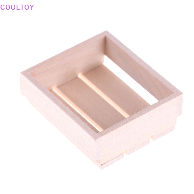 Mô Hình Hộp Bếp Trang Trí Nhà Búp Bê Mini Tỉ Lệ 1: 12