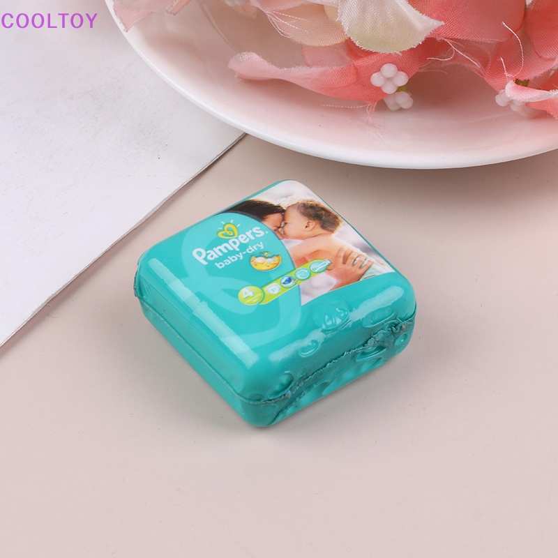 Tã Lót Mini Tỉ Lệ 1 / 12 Trang Trí Nhà Búp Bê