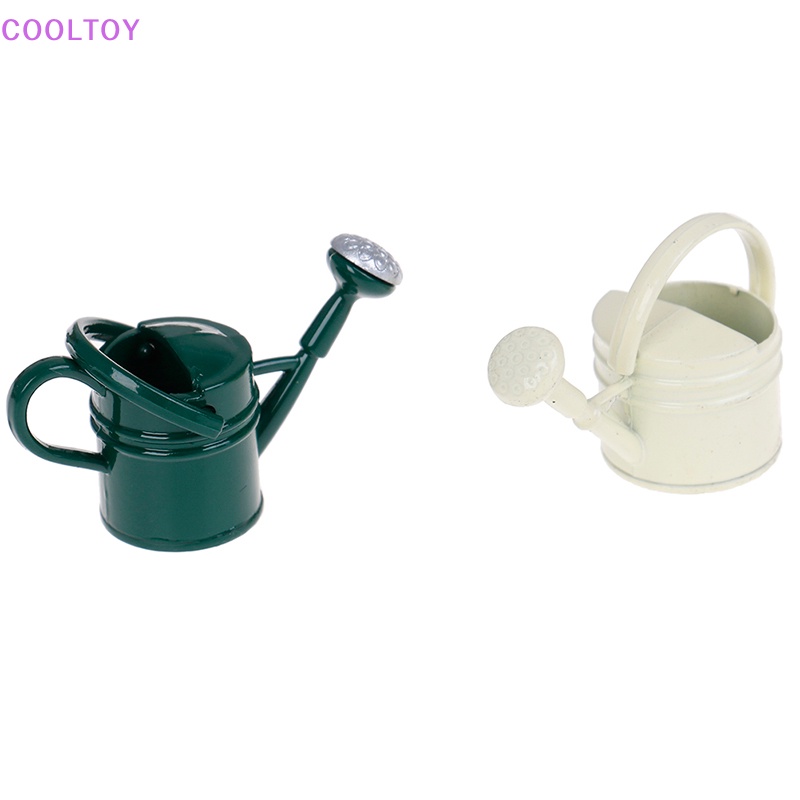 Cooltoy 1 Bình Tưới Nước Kim Loại Mini Tỉ Lệ 1: 12 Trang Trí Nhà Búp Bê