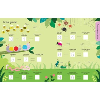 Early Years Wipe-Clean First Sums