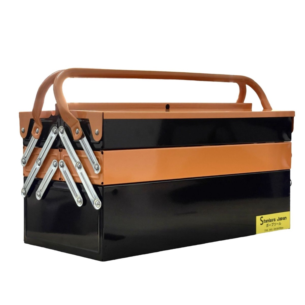 Thùng đồ nghề 3 tầng sắt kích thước Lớn 53*20.6*20.7/ và size trung 43*20*20/