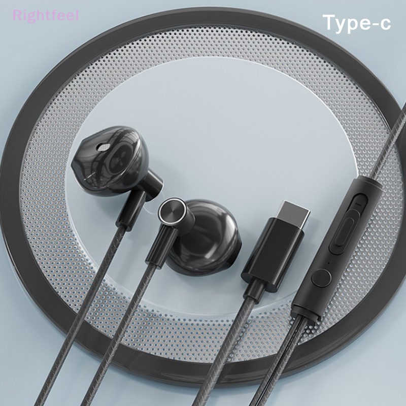 Tai Nghe Nhét Tai Có Dây 3.5mm Loại C Mới