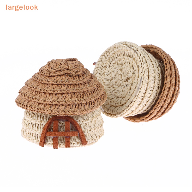 Cây Nấm Bằng Vải Dệt Trang Trí Nhà Búp Bê 1 / 12