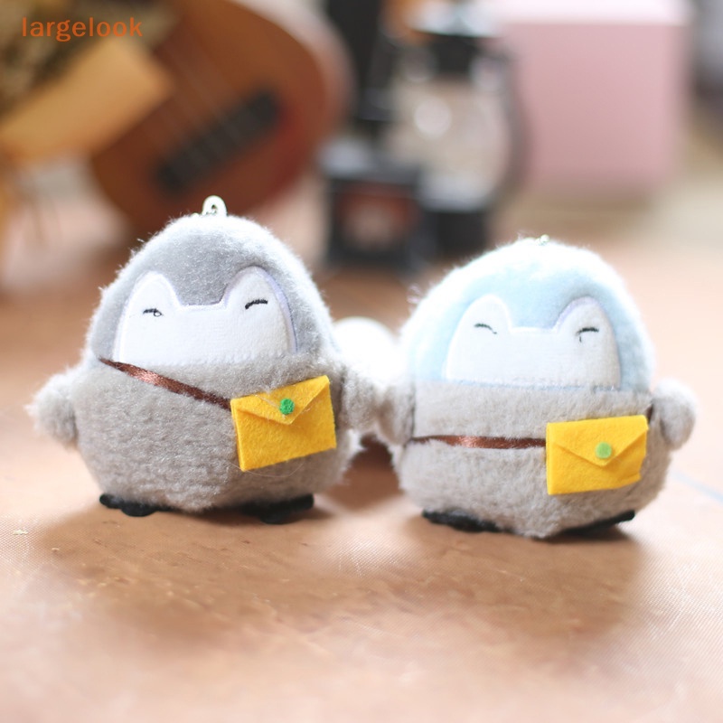 Móc Khóa Hình Chim Cánh Cụt Nhồi Bông Dễ Thương