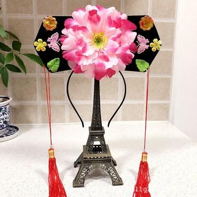 Bờm cách cách, công chúa, cho bé gái phong cách cổ trang Trung Quốc